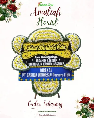 Papan Bunga Duka rancakole